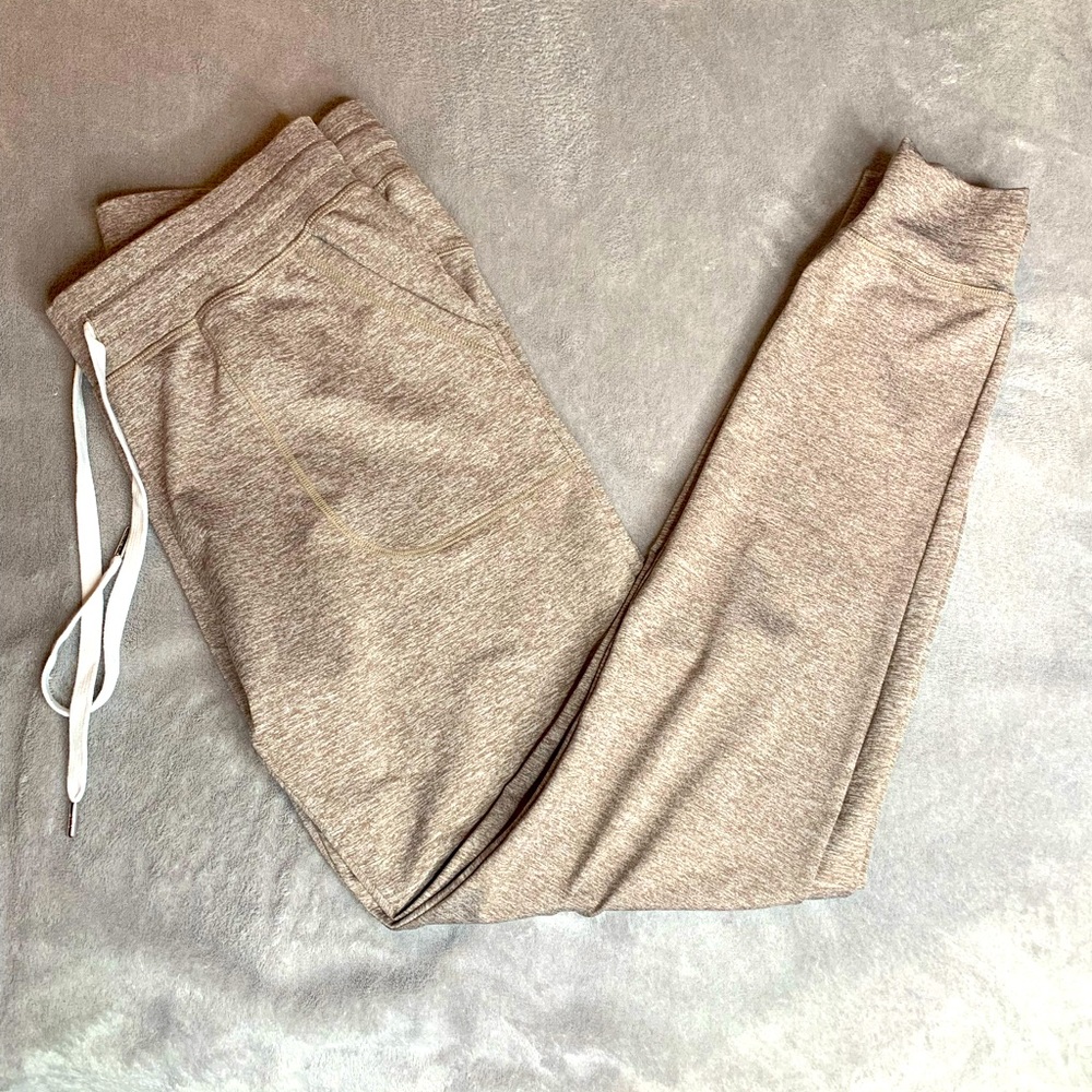 Heathered Cocoa Cozy Joggers
